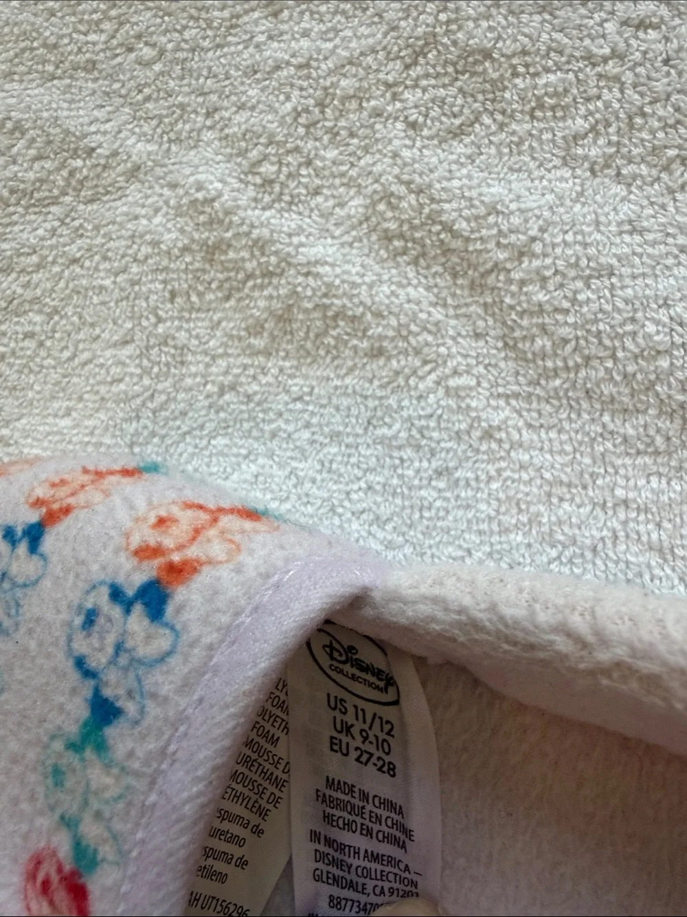 Disney soft fleece